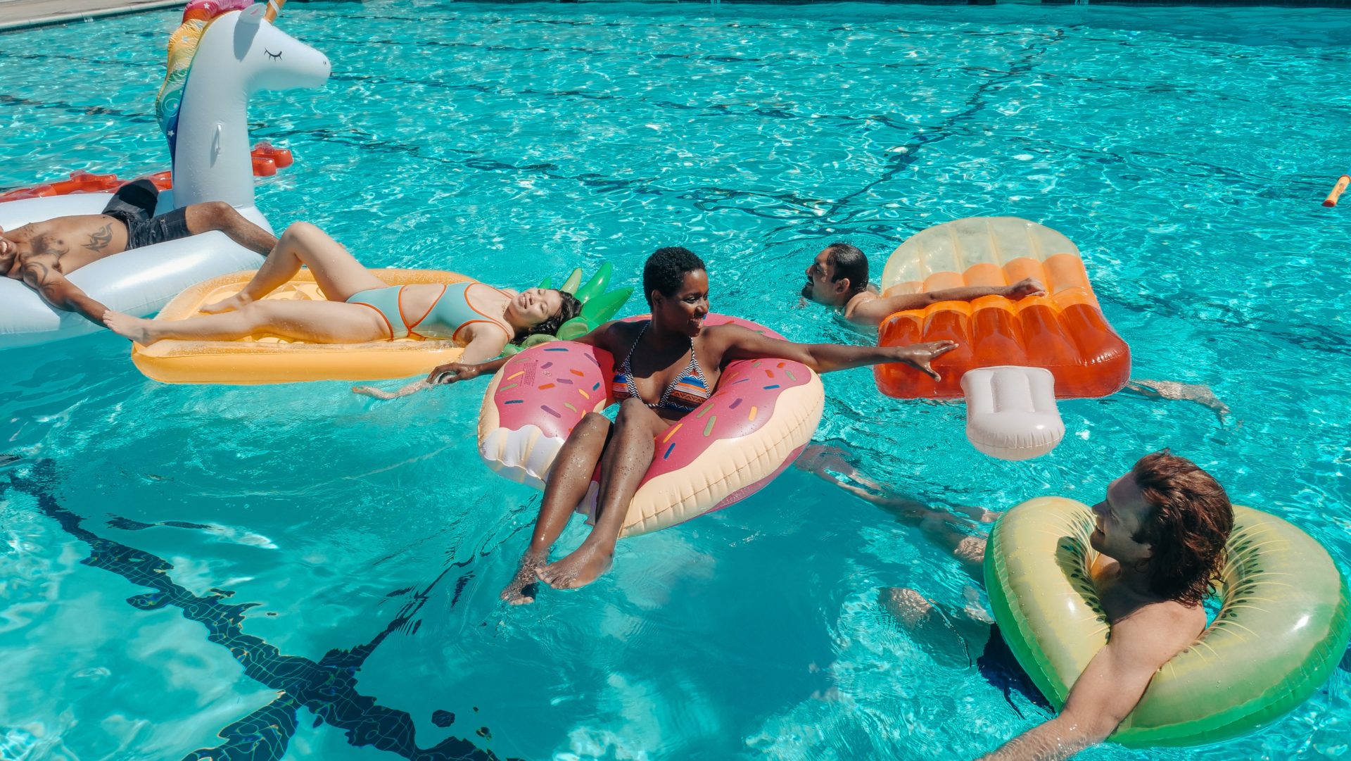 Piscinas em condomínios